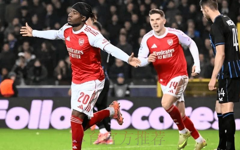 欧冠：阿森纳3-0！6战全胜居首，马杜埃凯双响，马丁内利5连击