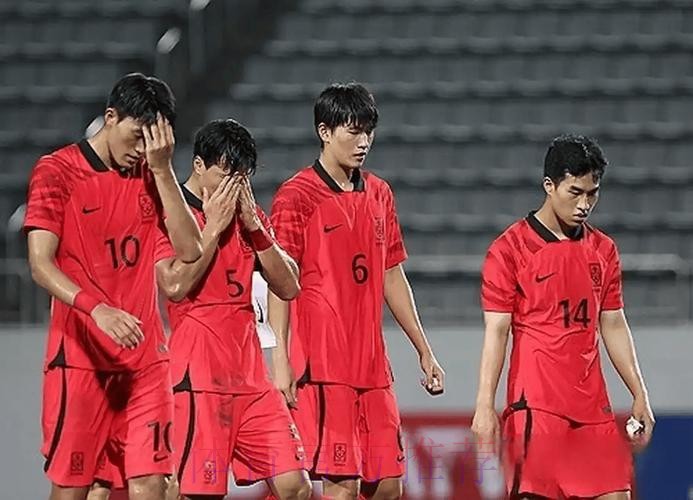 韩国U23战平伊朗U23